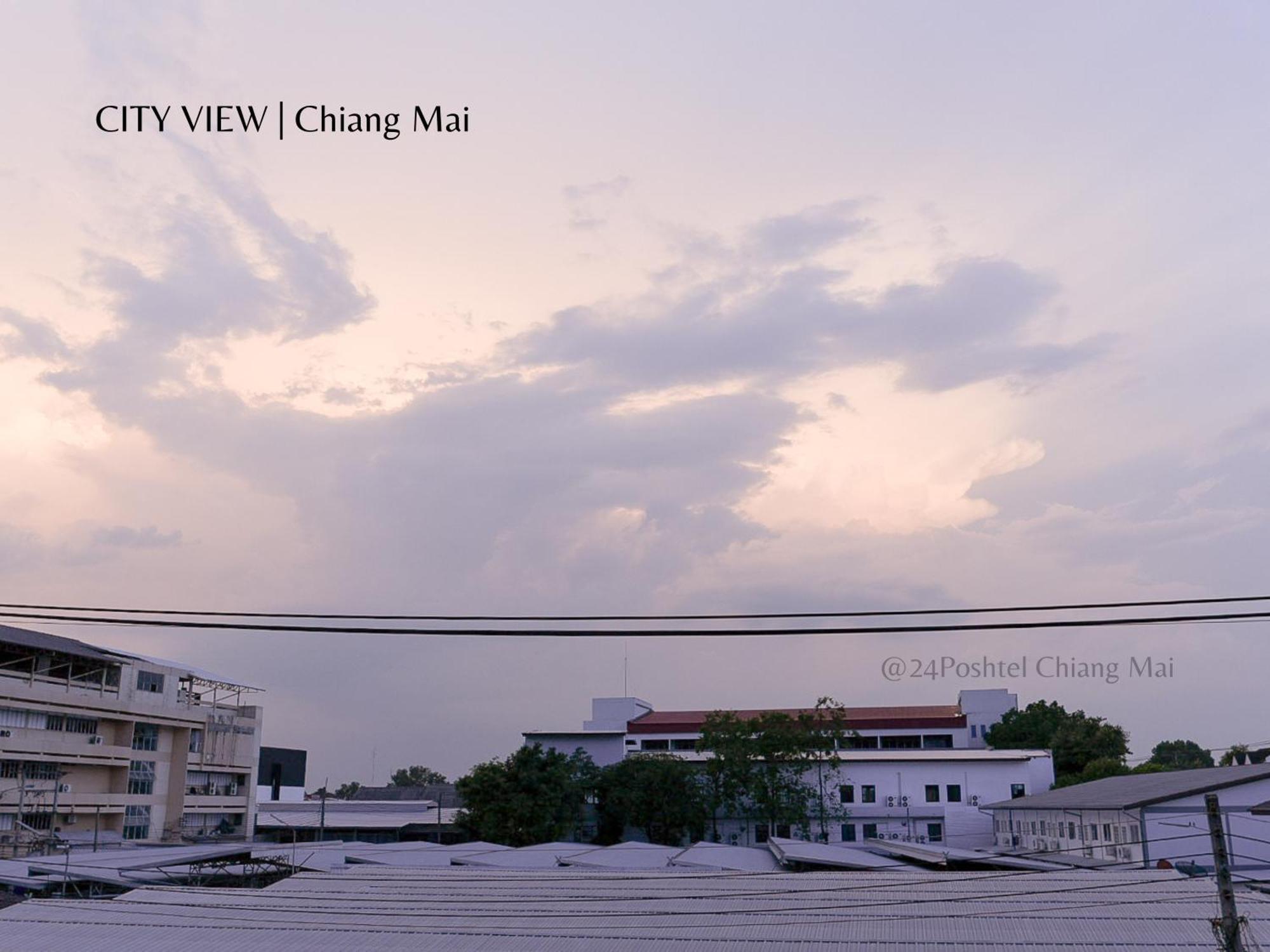 24 Poshtel Chiangmai Hostel Chiang Mai Phòng bức ảnh