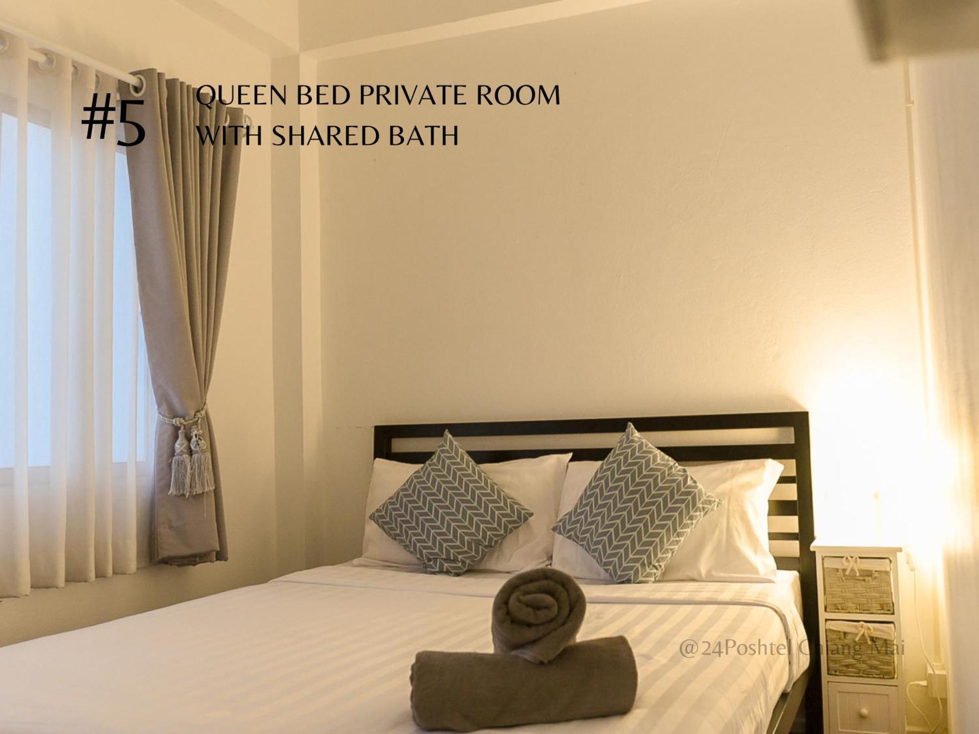 24 Poshtel Chiangmai Hostel Chiang Mai Phòng bức ảnh