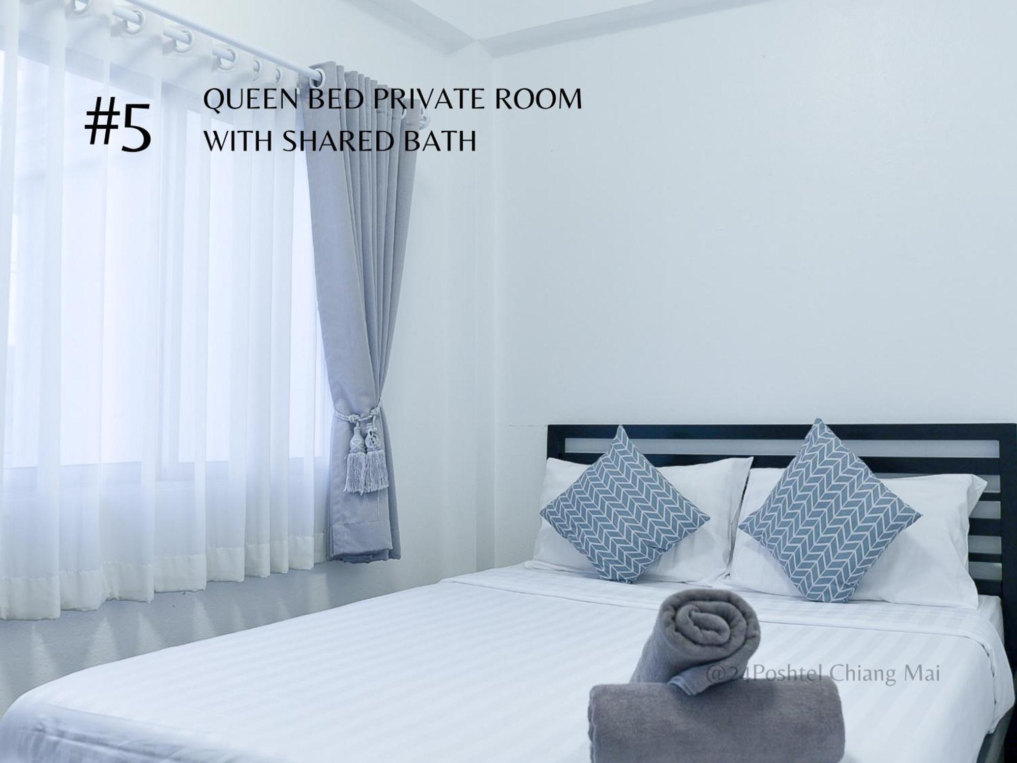 24 Poshtel Chiangmai Hostel Chiang Mai Phòng bức ảnh