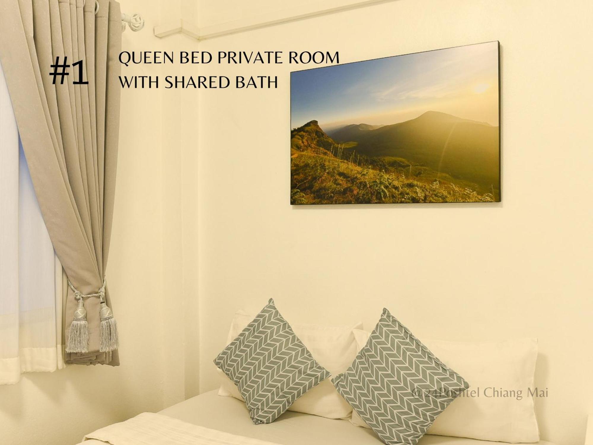 24 Poshtel Chiangmai Hostel Chiang Mai Phòng bức ảnh