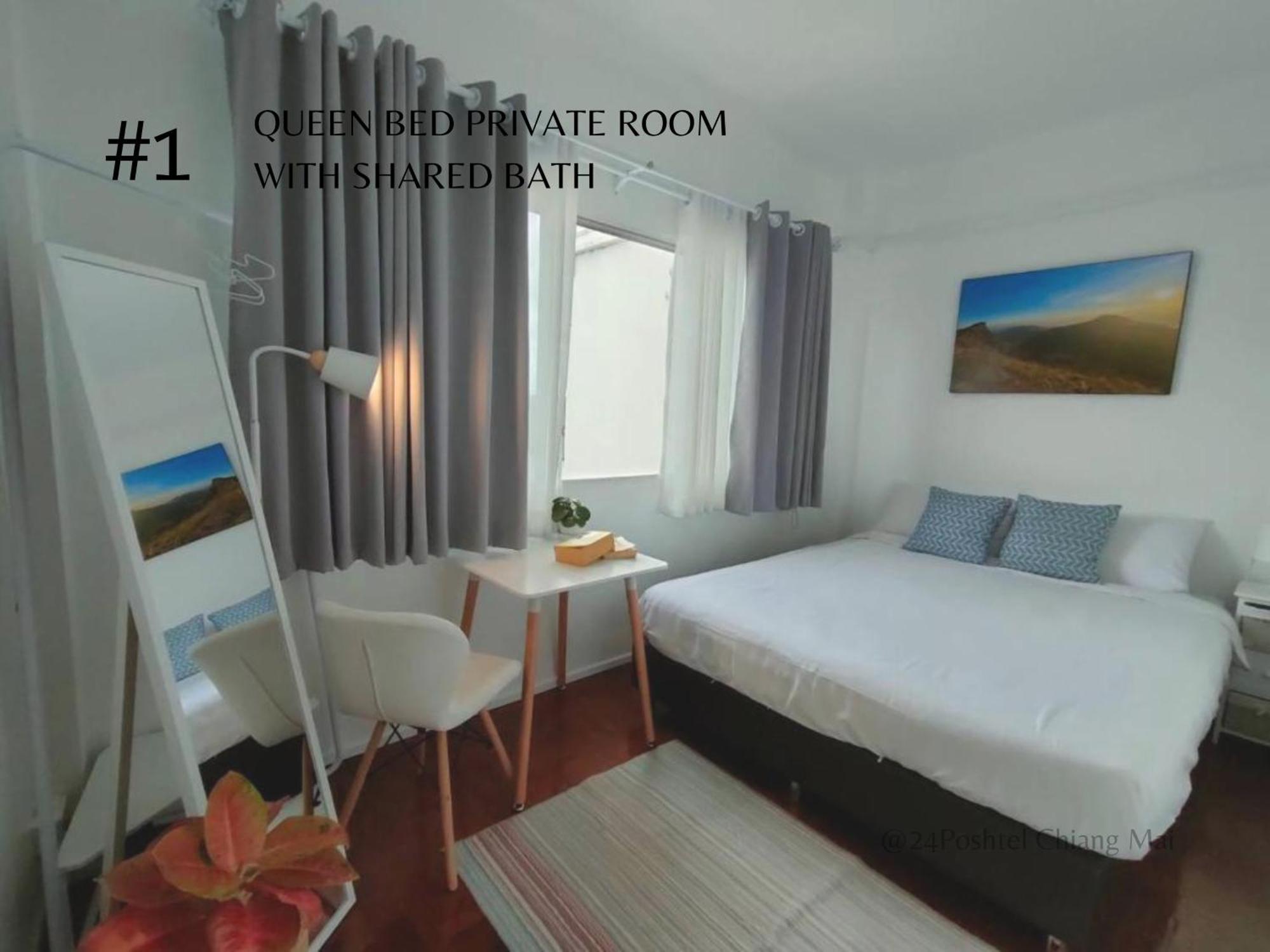 24 Poshtel Chiangmai Hostel Chiang Mai Phòng bức ảnh