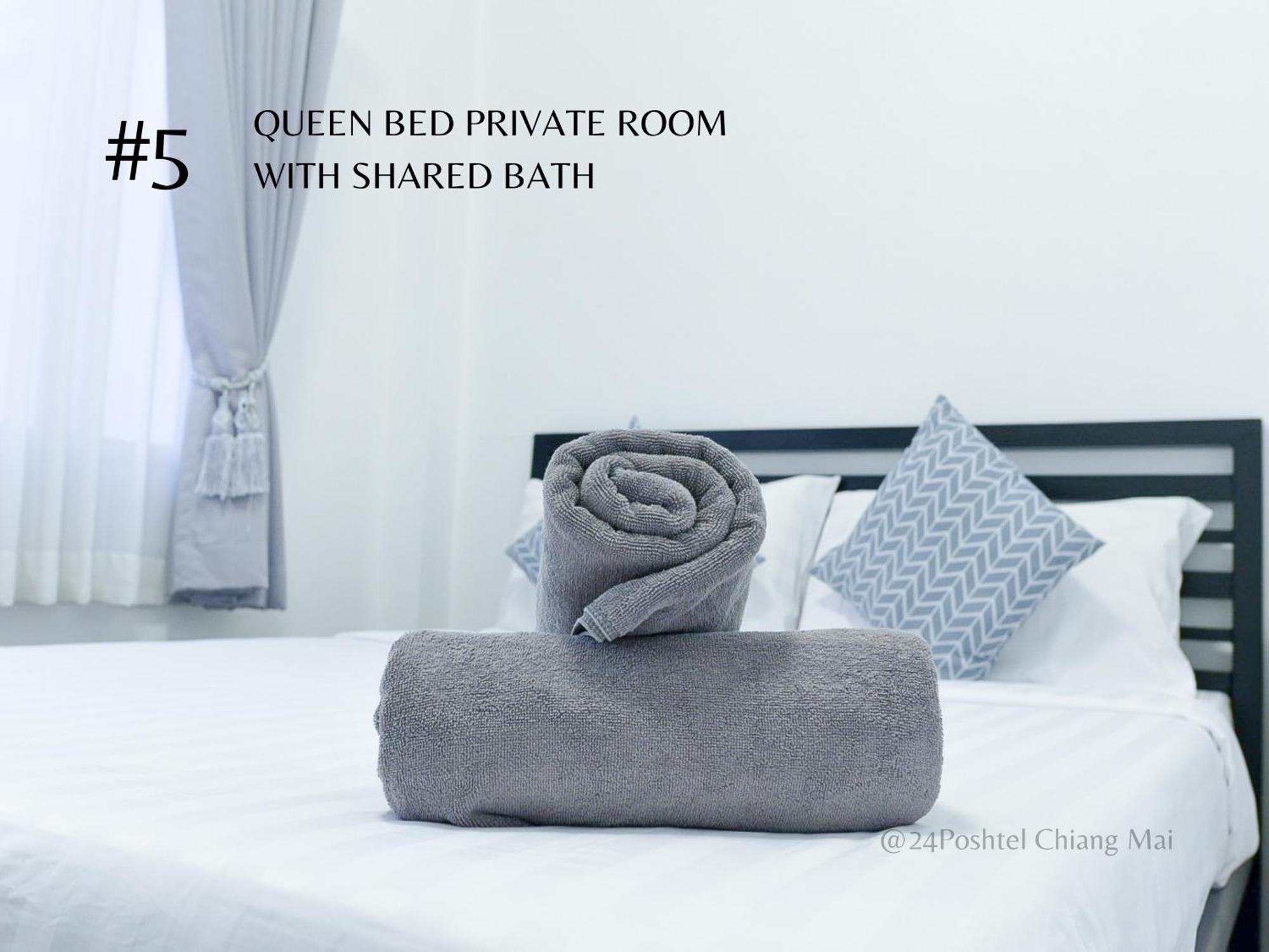 24 Poshtel Chiangmai Hostel Chiang Mai Phòng bức ảnh