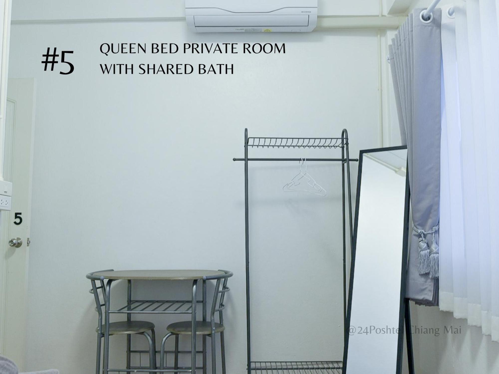 24 Poshtel Chiangmai Hostel Chiang Mai Phòng bức ảnh