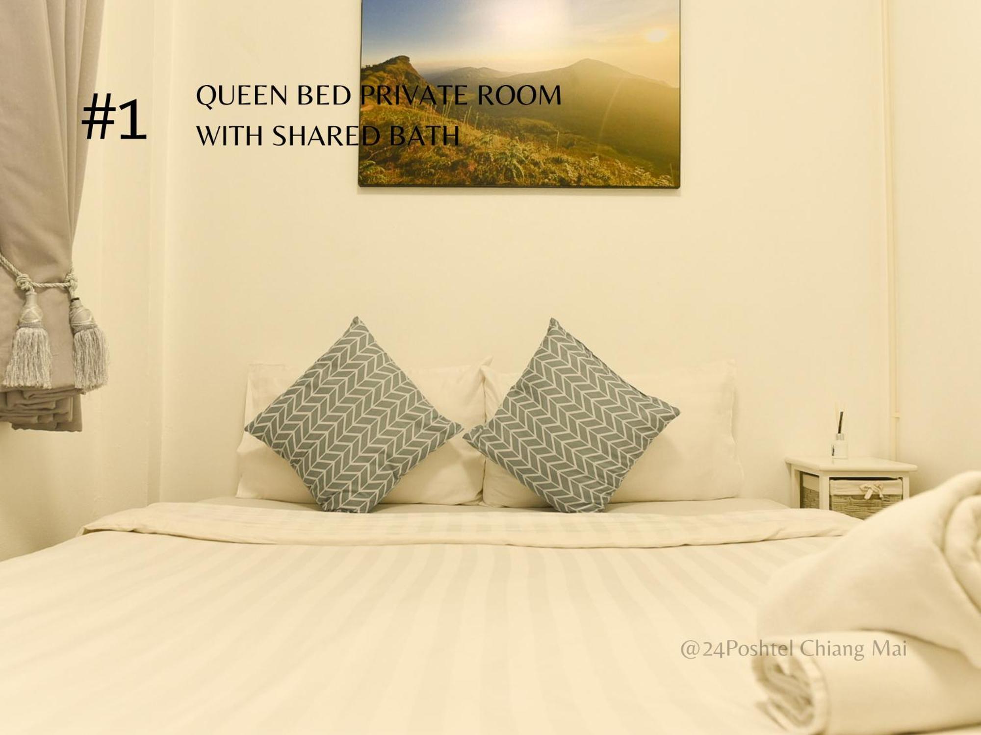 24 Poshtel Chiangmai Hostel Chiang Mai Phòng bức ảnh