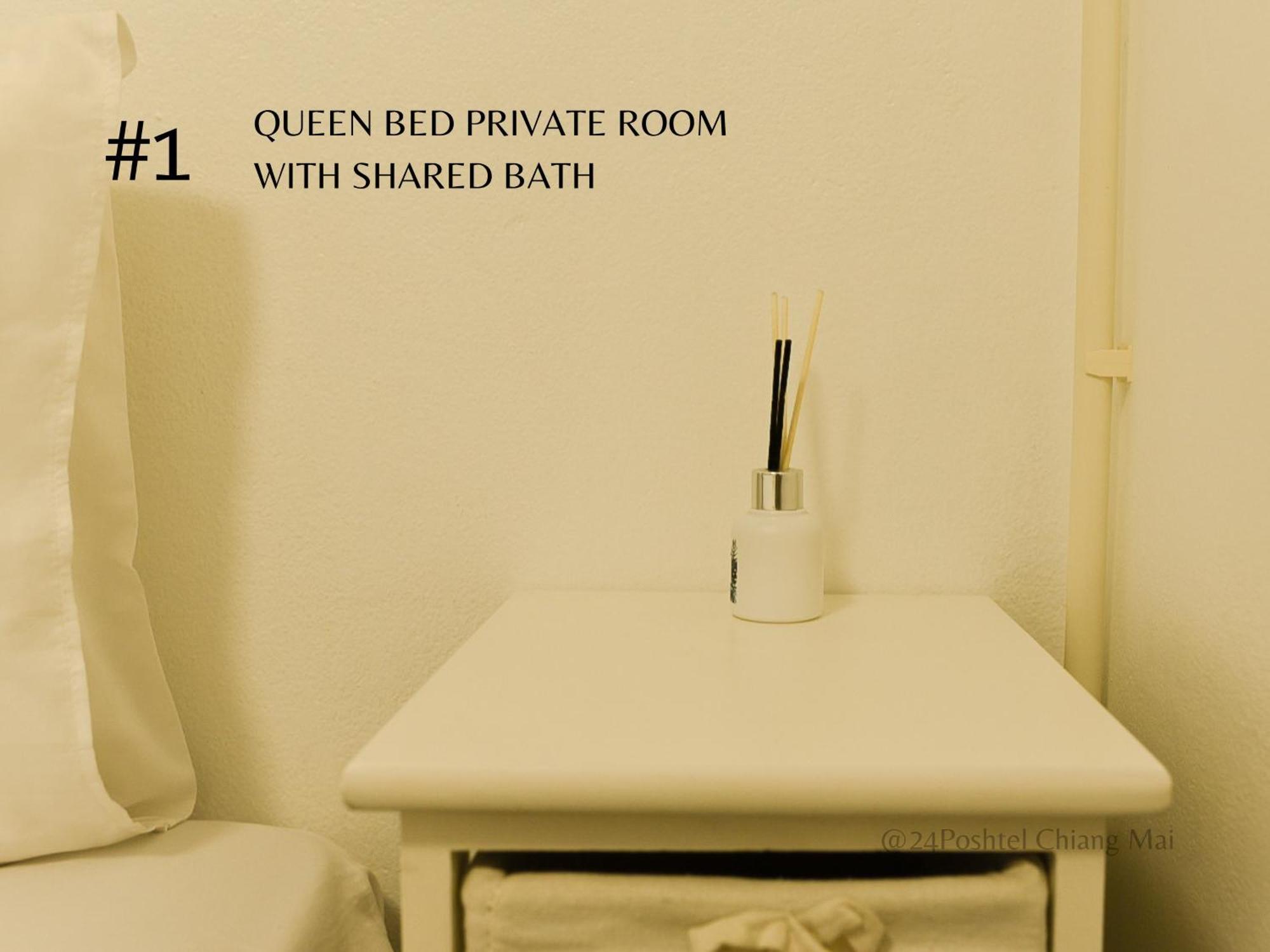 24 Poshtel Chiangmai Hostel Chiang Mai Phòng bức ảnh