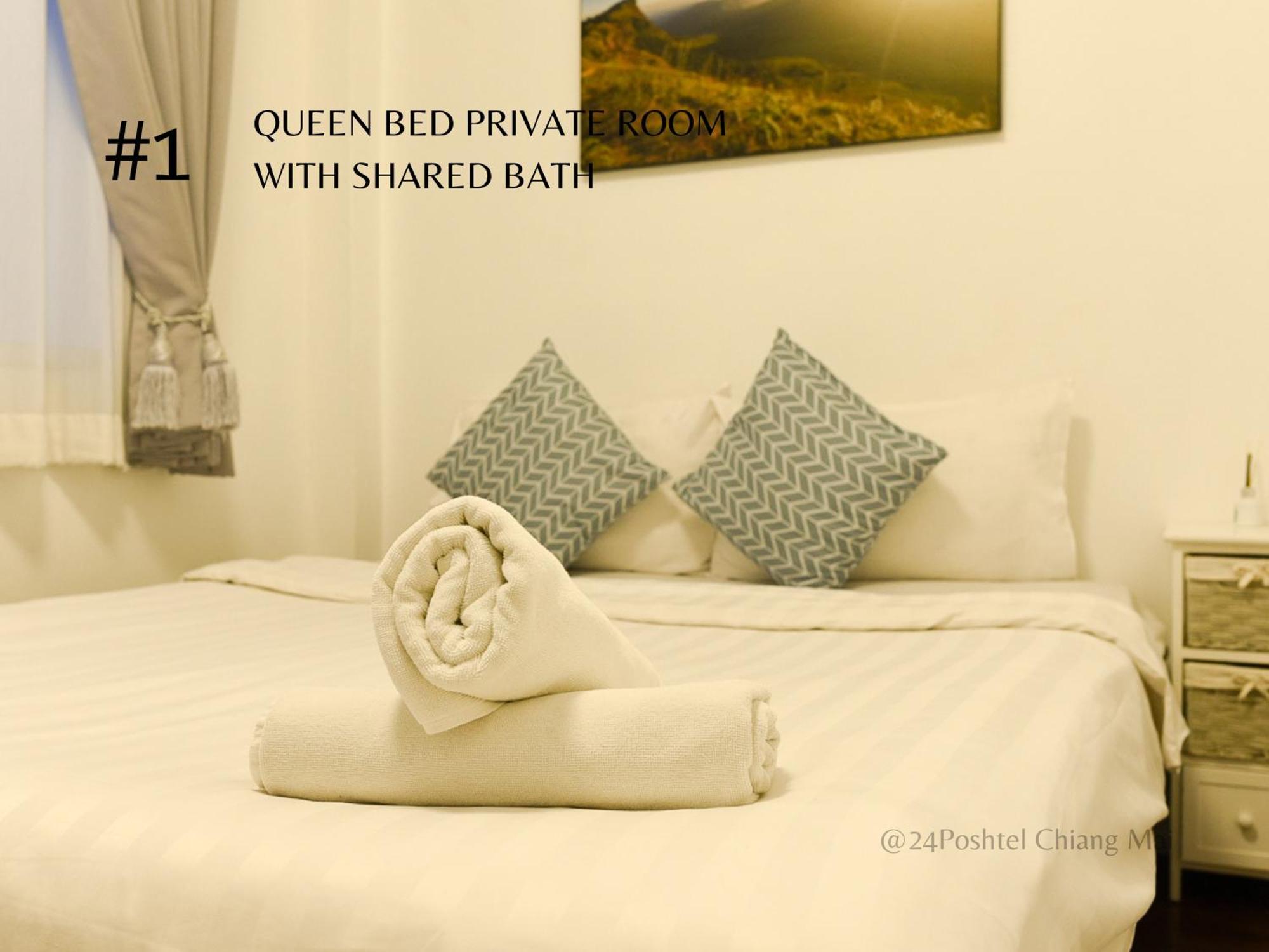 24 Poshtel Chiangmai Hostel Chiang Mai Phòng bức ảnh